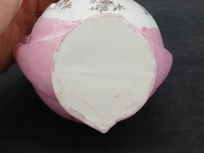 Porcelain Decorative Basket - 5