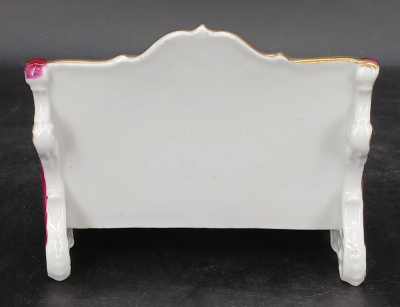 Carlsbad Austria Porcelain Letter Holder - 3