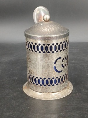 Leonard Silverplate Coffee Canister - 2