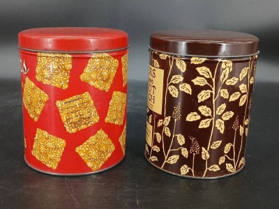 (4) Bowers Old Fashioned Candy Tins - 3