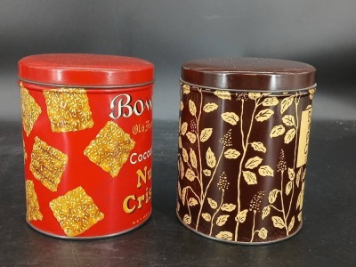(4) Bowers Old Fashioned Candy Tins - 5