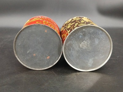 (4) Bowers Old Fashioned Candy Tins - 6