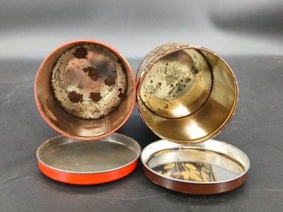 (4) Bowers Old Fashioned Candy Tins - 7