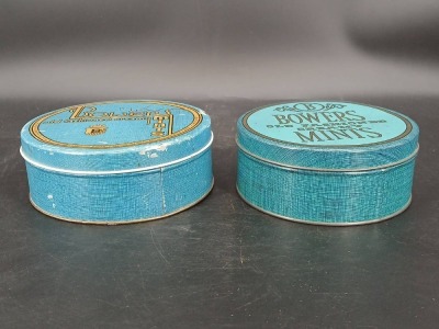 (4) Bowers Old Fashioned Candy Tins - 11