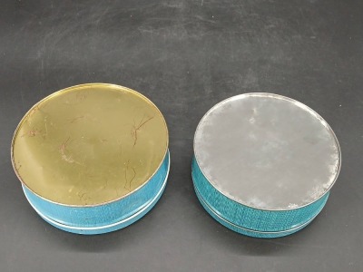 (4) Bowers Old Fashioned Candy Tins - 14