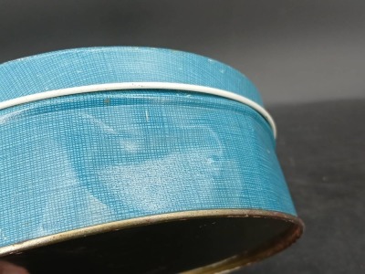 (4) Bowers Old Fashioned Candy Tins - 15