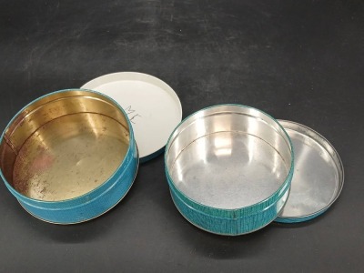 (4) Bowers Old Fashioned Candy Tins - 16