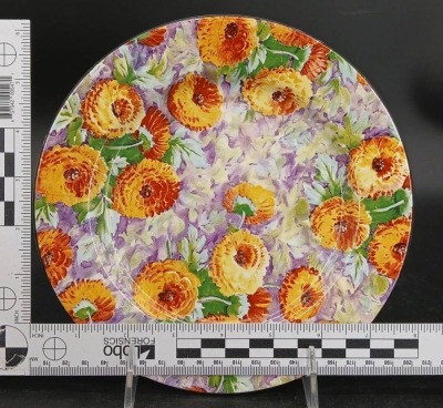 (5) Crown Ducal Marigold Chintz pieces - 9