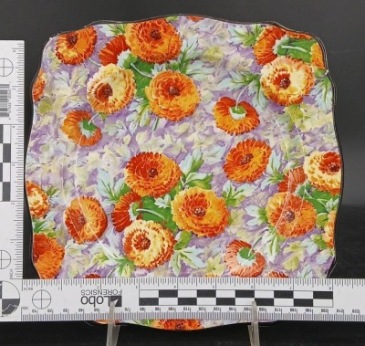 (5) Crown Ducal Marigold Chintz pieces - 12