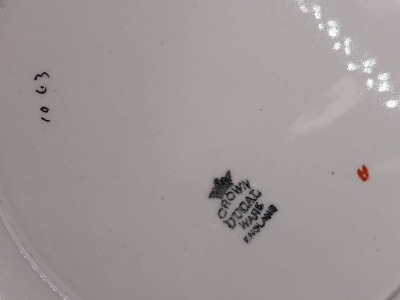 (5) Crown Ducal Marigold Chintz pieces - 14