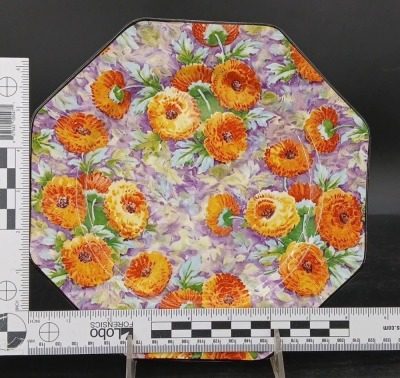 (5) Crown Ducal Marigold Chintz pieces - 17