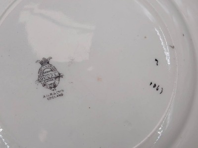 (5) Crown Ducal Marigold Chintz pieces - 21