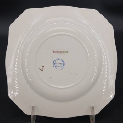 Royal Winton Beeston Chintz Dish & Plates - 9
