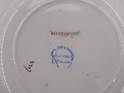 Royal Winton Beeston Chintz Dish & Plates - 10