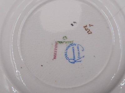 Royal Winton Beeston Chintz Dish & Plates - 13