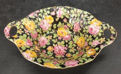 Royal Winton Beeston Chintz Dish & Plates - 17