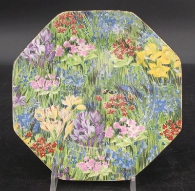 (6) Royal Staffordshire Wilkinson Floral Plates - 3