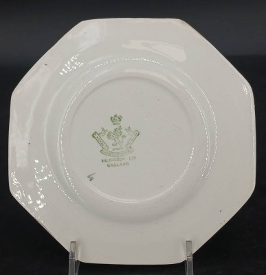 (6) Royal Staffordshire Wilkinson Floral Plates - 6