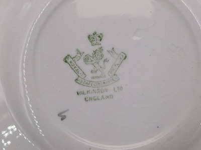 (6) Royal Staffordshire Wilkinson Floral Plates - 7