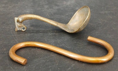 (2) Copper Egg Poacher Pans with Utensils - 9