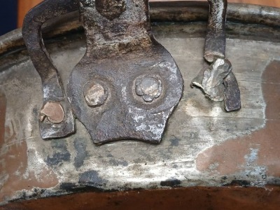 (3) Pakistani Copper Pans - 6