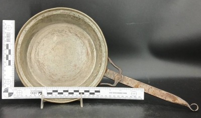 (3) Pakistani Copper Pans - 7