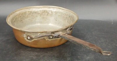 (3) Pakistani Copper Pans - 10