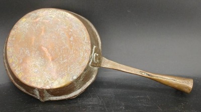 (3) Pakistani Copper Pans - 12