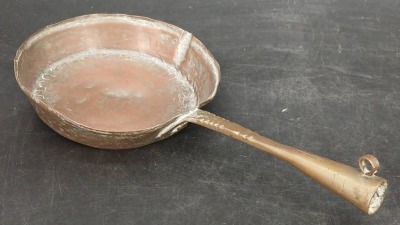 (3) Pakistani Copper Pans - 14