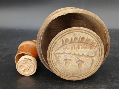 (2) Butter Molds and Keystone Meat Grinder - 3