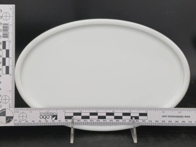Hand-Painted Milk Glass Vanity Set - 20