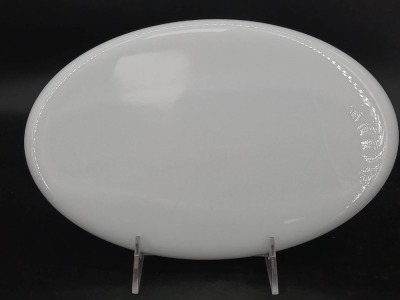 Hand-Painted Milk Glass Vanity Set - 22