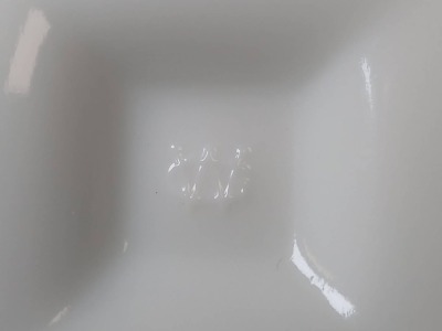 (2) Milk Glass Lidded Candy Dishes - 14