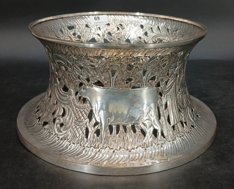 Russian 84 Silver Footed Base