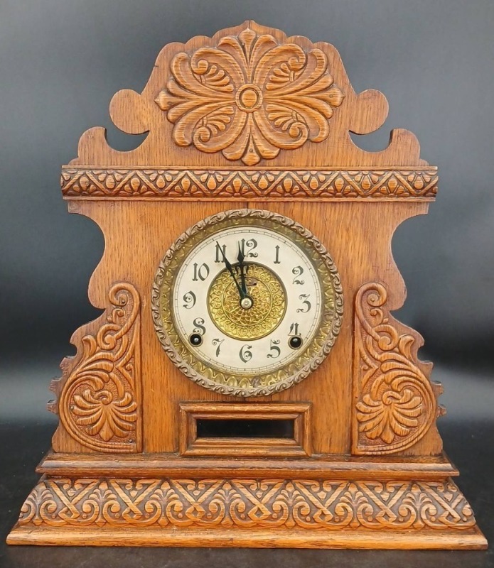 E. Ingraham Co. Mantel Clock