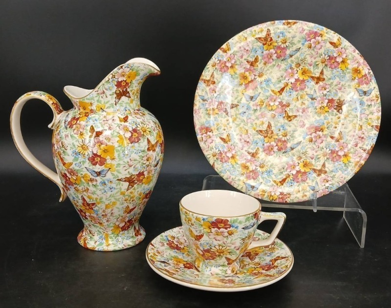 Wade Butterfly Chintz Pieces