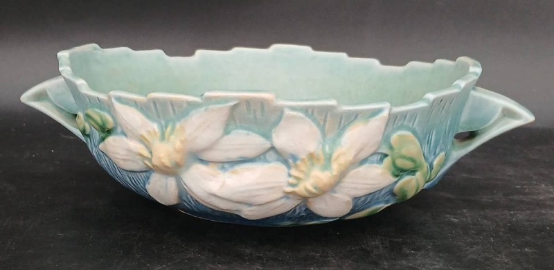 Roseville Pottery Clematis Bowl