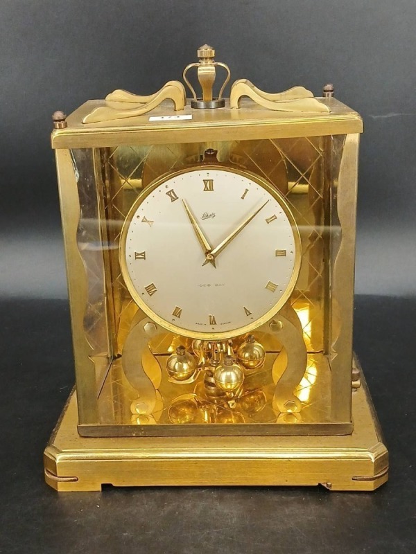 Schatz 1000 Day Brass Anniversary Clock