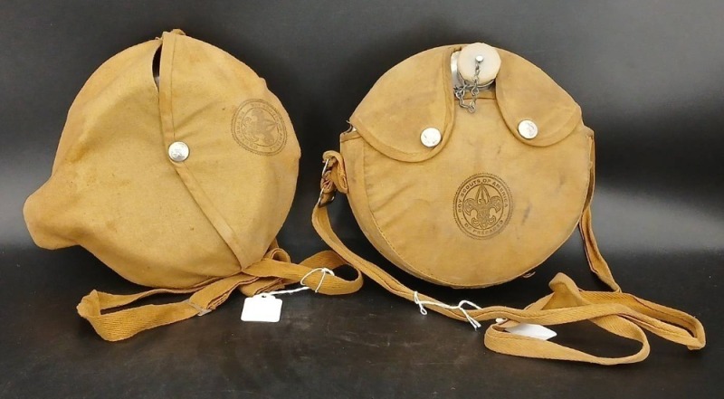 Boy Scouts of America Mess Kit and Canteen