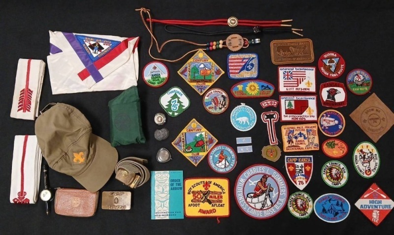 Boy Scouts Kanza Council Patch & Memorabilia
