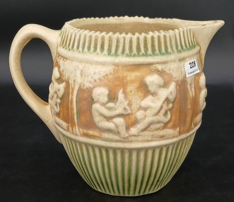 Roseville Donatello Pitcher