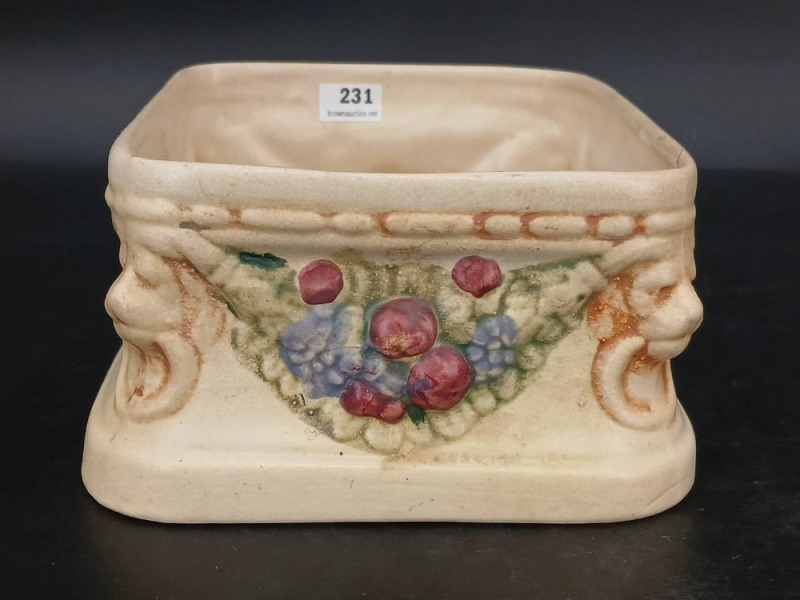 Art Deco Weller Roma Planter