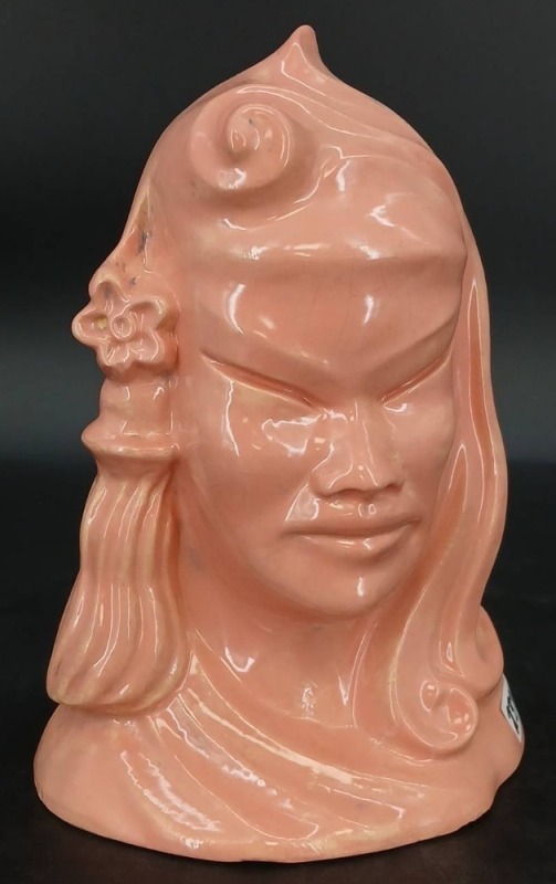Roseville Pottery Burmese Bookend