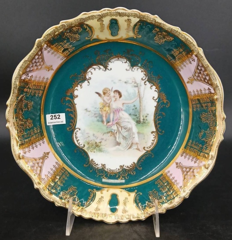 Bavaria Porcelain Decorative Bowl