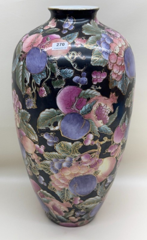 Chinese Hand-Painted Porcelain Vase