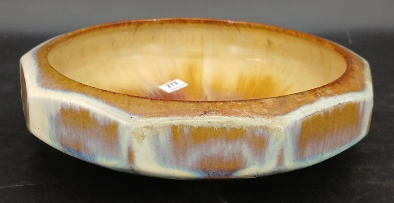 Fulper Pottery Bowl