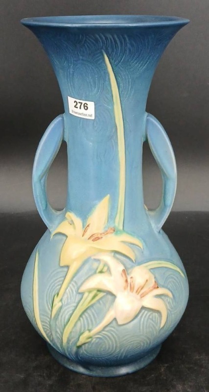 Roseville Pottery Zephyr Lily Vase