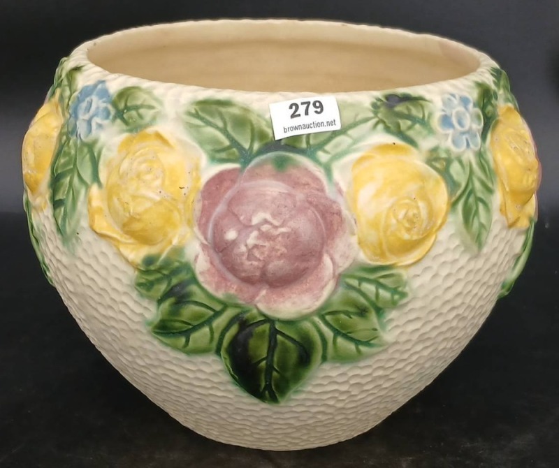Roseville Pottery Rozane Jardiniere, 1917