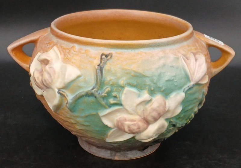 Roseville Pottery Magnolia Jardiniere