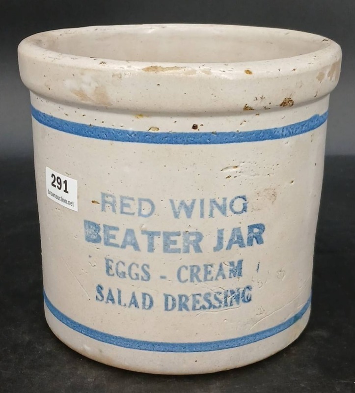 Red Wing Stoneware Beater Jar